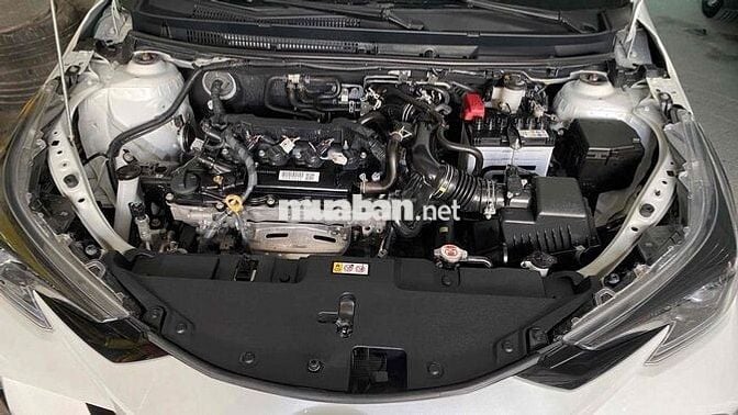 Toyota Vios 2024 1.5E CVT Trắng Tự động