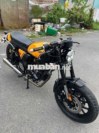 Gpx Legend 200cc 2021 Vàng đen
