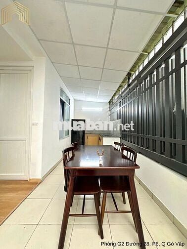 CHDV 2 PHÒNG NGỦ - NGUYỄN OANH - FULL NỘI THẤT, MÁY GIẶT RIÊNG