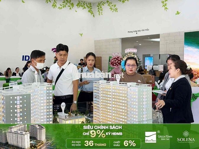 Căn hộ 2pn Solena - Green Town Bình Tân. Sổ hồng riêng