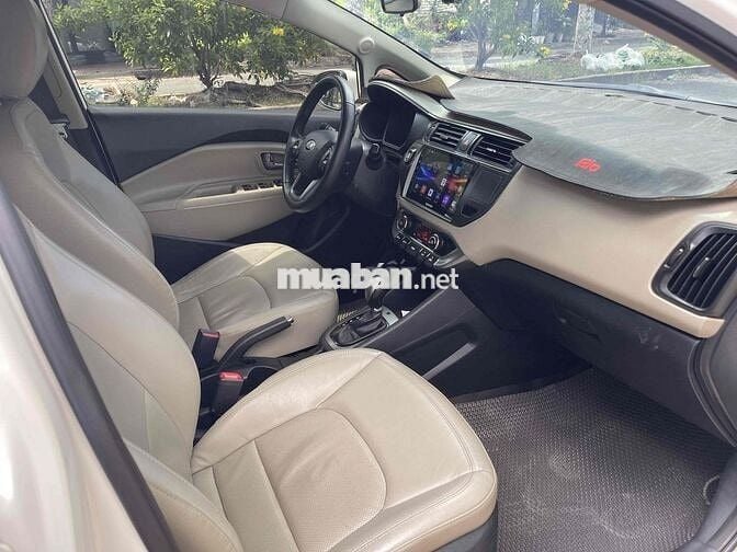 KIA RIO 2012 Trắng Tự động 85000 km - xe zin đẹp