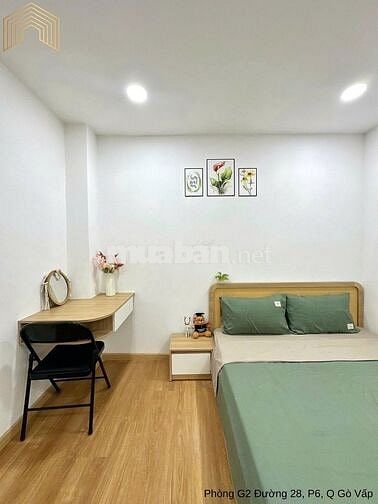 CHDV 2 PHÒNG NGỦ - NGUYỄN OANH - FULL NỘI THẤT, MÁY GIẶT RIÊNG