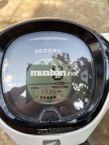 Honda Scoopy 2025 Trắng 5939 km