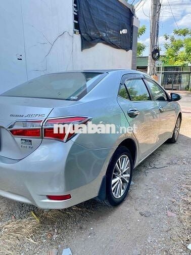 Toyota Altis 2015 Số sàn Bạc