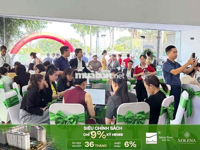 Căn hộ 2pn Solena - Green Town Bình Tân. Sổ hồng riêng