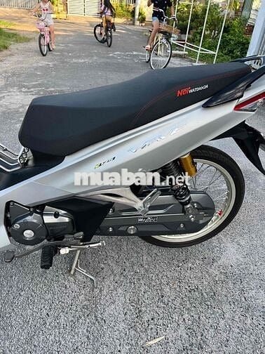 Honda Future 125 Bạc nhám