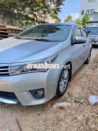 Toyota Altis 2015 Số sàn Bạc