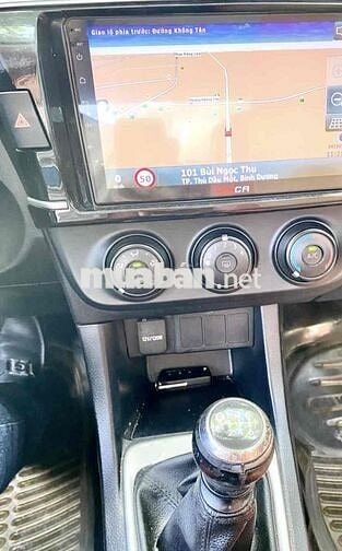 Toyota Altis 2015 Số sàn Bạc