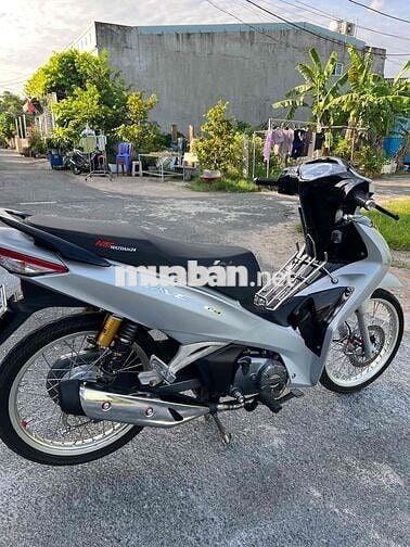 Honda Future 125 Bạc nhám