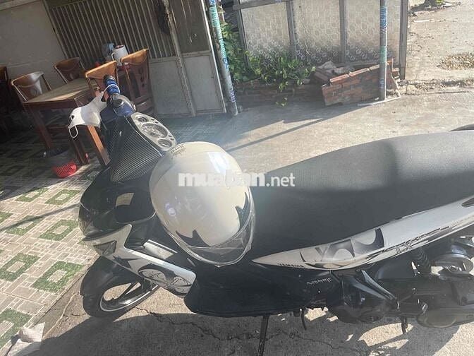 Yamaha Nouvo LX Thể thao Trắng đen
