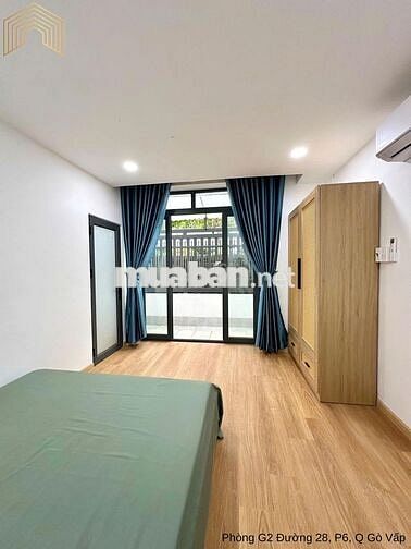 CHDV 2 PHÒNG NGỦ - NGUYỄN OANH - FULL NỘI THẤT, MÁY GIẶT RIÊNG