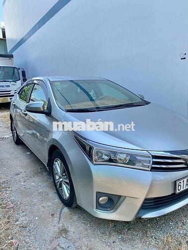 Toyota Altis 2015 Số sàn Bạc