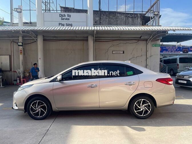 VIOS G 2022 - ODO 25,000KM - GIÁ TL