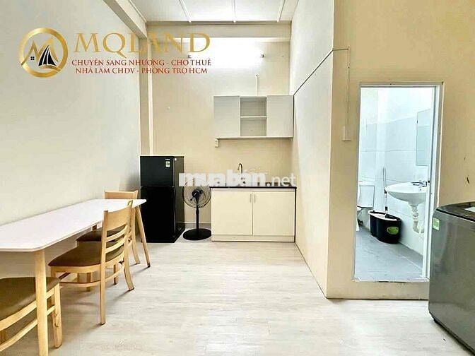 Sang CHDV - 8P Full nội thất + 8WC - Thuê 28tr - LN 12tr - MT - Tân Bì