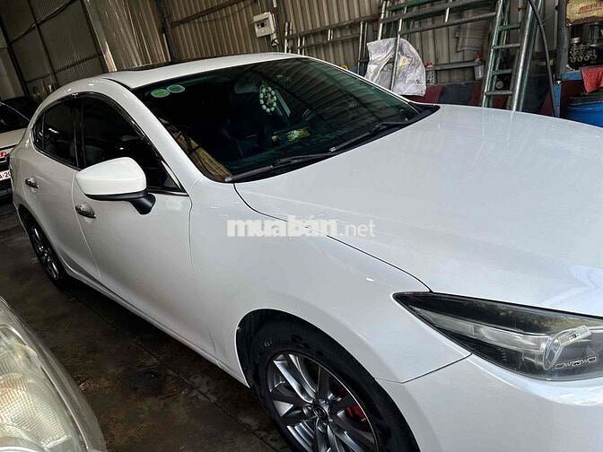 Mazda Mazda 3 2018 Bản full Trắng 190k km
