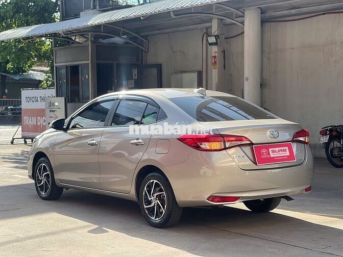 VIOS G 2022 - ODO 25,000KM - GIÁ TL