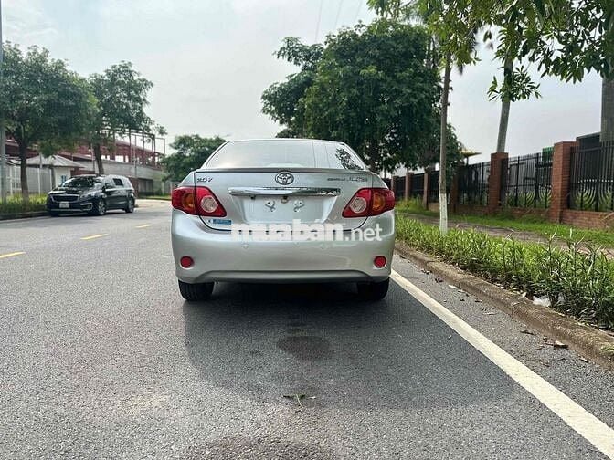Toyota Corolla Altis 2009 Tự động Bạc
