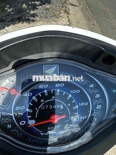 Honda Wave Alpha 2023 Trắng 7000 km