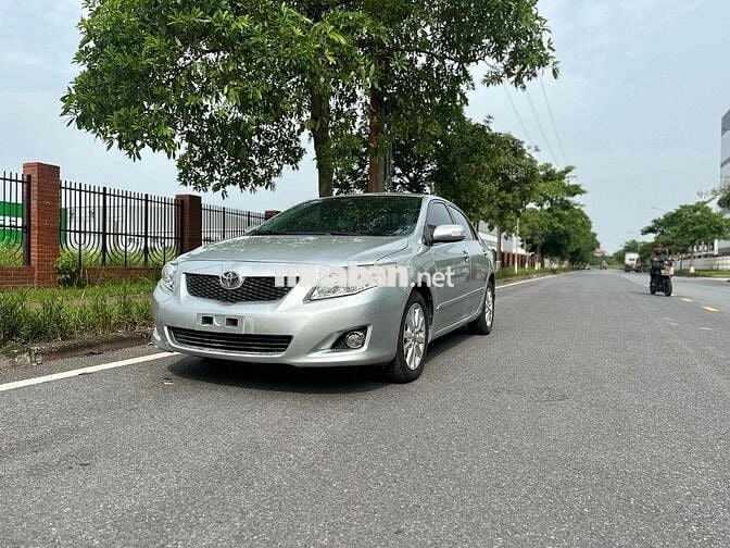 Toyota Corolla Altis 2009 Tự động Bạc