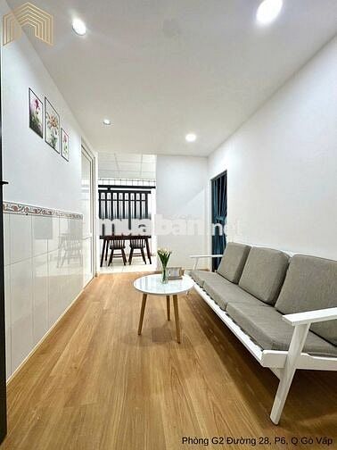CHDV 2 PHÒNG NGỦ - NGUYỄN OANH - FULL NỘI THẤT, MÁY GIẶT RIÊNG