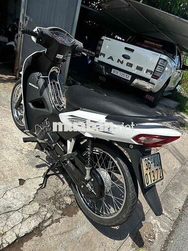 Honda Wave Alpha 2023 Trắng 7000 km