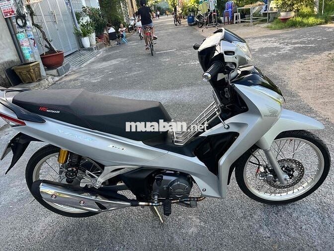 Honda Future 125 Bạc nhám