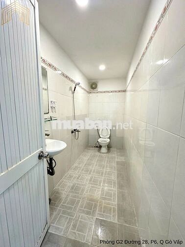 CHDV 2 PHÒNG NGỦ - NGUYỄN OANH - FULL NỘI THẤT, MÁY GIẶT RIÊNG