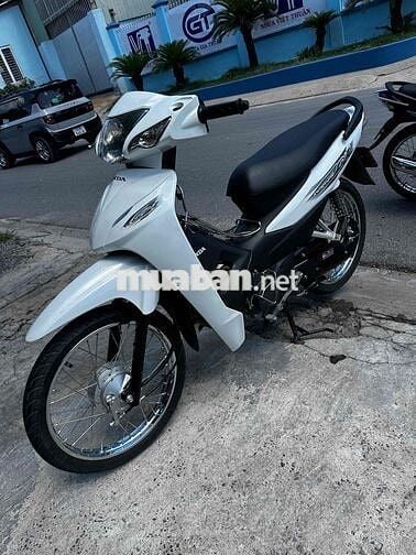 Honda Wave Alpha 2023 Trắng 7000 km