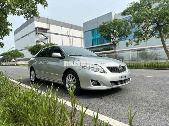 Toyota Corolla Altis 2009 Tự động Bạc