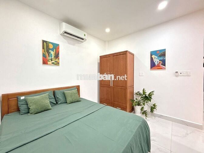 1PN TÁCH BẾP NGAY SÂN BAY TSN, FULL NT AN NINH NEW 100% THANG MÁY TB