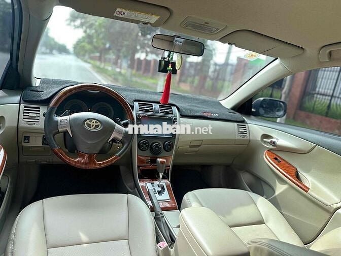 Toyota Corolla Altis 2009 Tự động Bạc