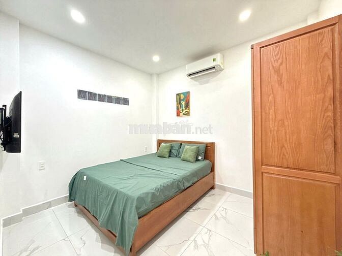 1PN TÁCH BẾP NGAY SÂN BAY TSN, FULL NT AN NINH NEW 100% THANG MÁY TB