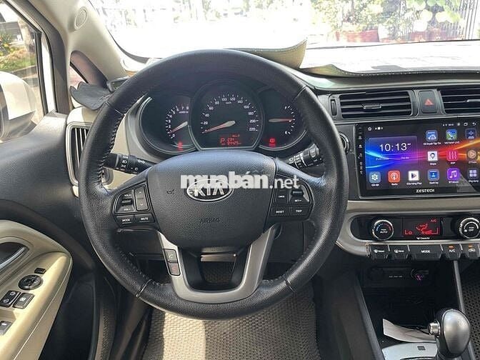 KIA RIO 2012 Trắng Tự động 85000 km - xe zin đẹp