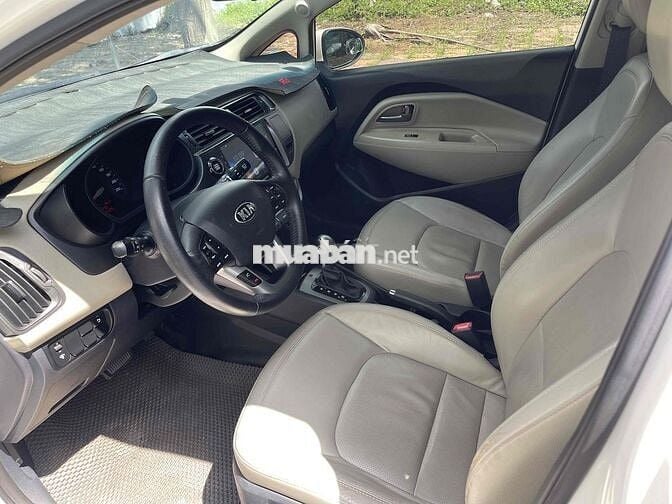 KIA RIO 2012 Trắng Tự động 85000 km - xe zin đẹp