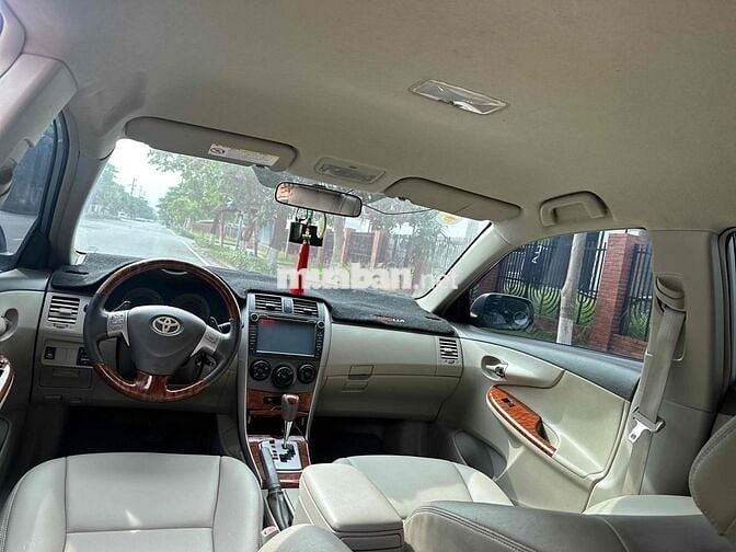 Toyota Corolla Altis 2009 Tự động Bạc