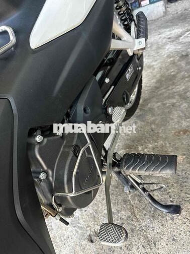 Honda Wave Alpha 2023 Trắng 7000 km