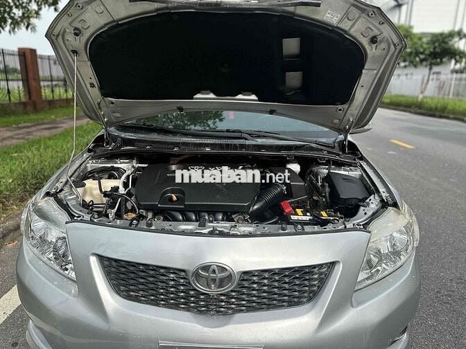 Toyota Corolla Altis 2009 Tự động Bạc