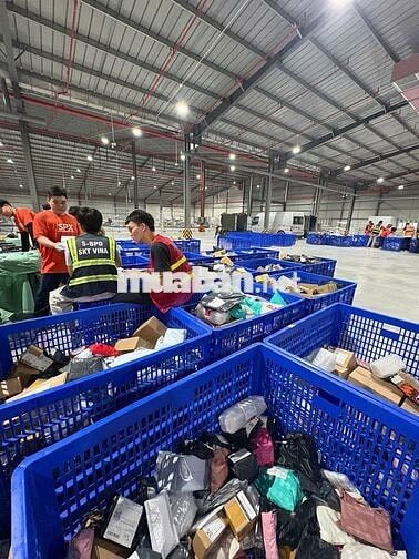 📦 TUYỂN NHÂN VIÊN KHO SPX – NHẬN VIỆC NGAY