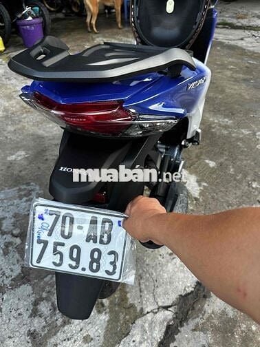 Honda Vision 2026 Trắng Xanh 91 km