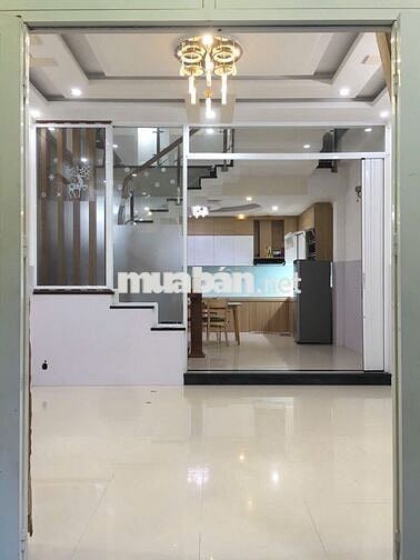 NHÀ 3 TẦNG PHÙNG CHÍ KIÊN, 3PN, CÓ NỘI THẤT, GẦN BIỂN