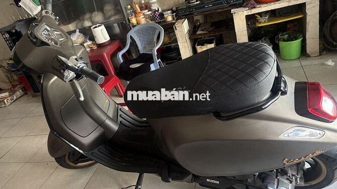 Piaggio Vespa Sprint 2020 Xám bạc 130000 km