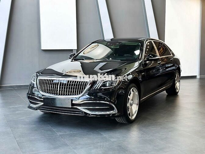 Mercedes-Benz S450 Maybach 2019 Đen