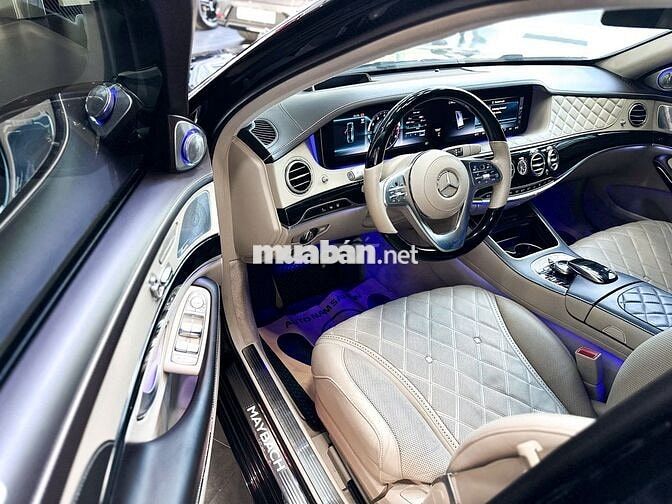 Mercedes-Benz S450 Maybach 2019 Đen