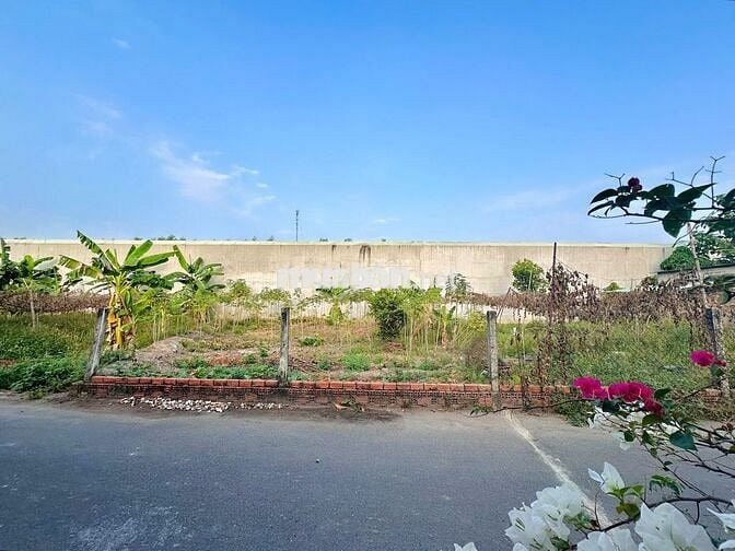 Bán Đất Mặt Tiền Đường Thông Thoáng, 1sec HL15 vào chỉ 100m. 
