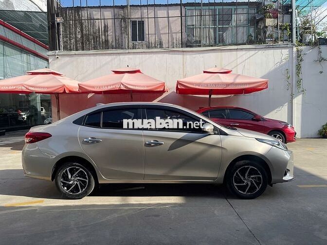 VIOS G 2022 - ODO 25,000KM - GIÁ TL