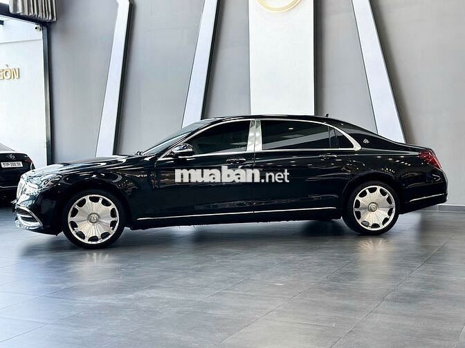 Mercedes-Benz S450 Maybach 2019 Đen