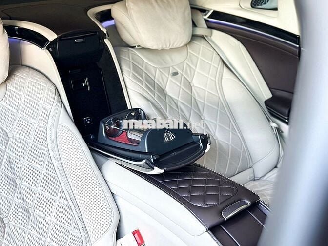 Mercedes-Benz S450 Maybach 2019 Đen