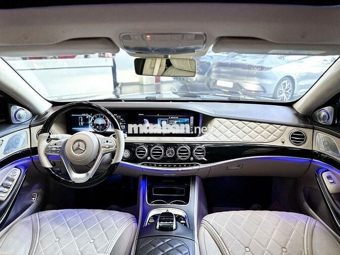 Mercedes-Benz S450 Maybach 2019 Đen