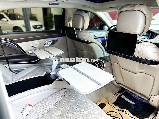 Mercedes-Benz S450 Maybach 2019 Đen