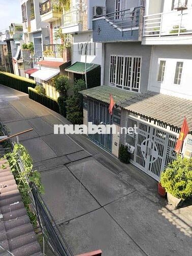 Bán nhà 1sẹc đường 18b, hẻm 8m thông Gò xoài, sổ Hồng, pháp lý chuẩn
